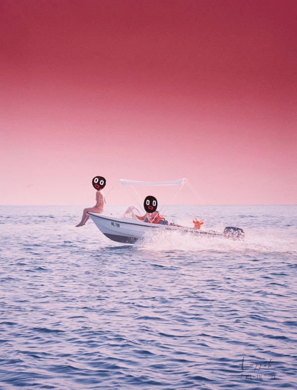 Boris Hoppek, Bimbo photo #13, 2017