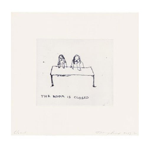 Tracey Emin, Closed, 2013