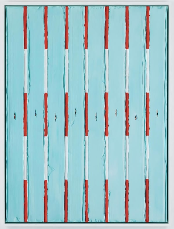 Werner Bronkhorst, Stay in Your Lane, 2025