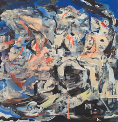 Cecily Brown, The Last Shipwreck, 2018