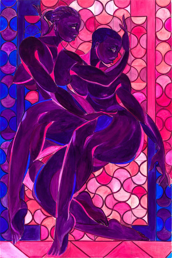 Tunji Adeniyi-Jones, Pattern Makers, 2020