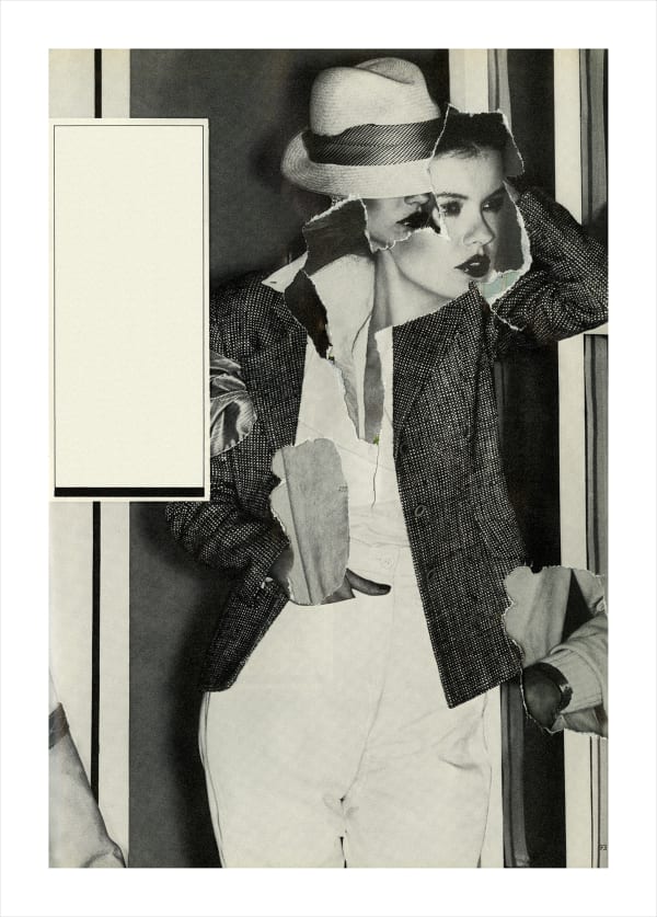 Ehryn Torrell, Secondary Collage 1977/2017 [00], 2017