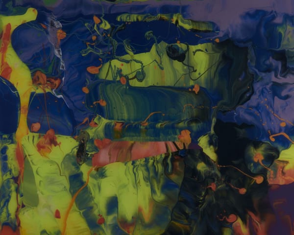 Gerhard Richter, Aladin [P11], 2014