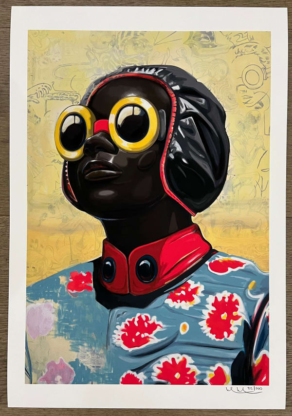 Hebru Brantley, The Journeymen, 2025