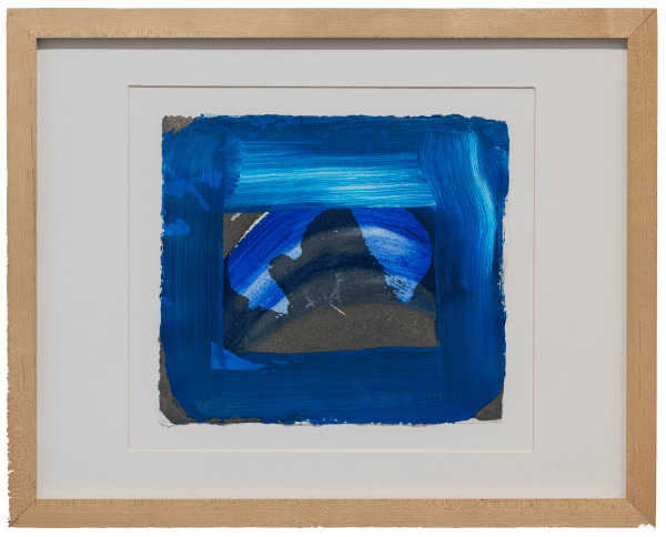 Howard Hodgkin, Sea, 2002-2003