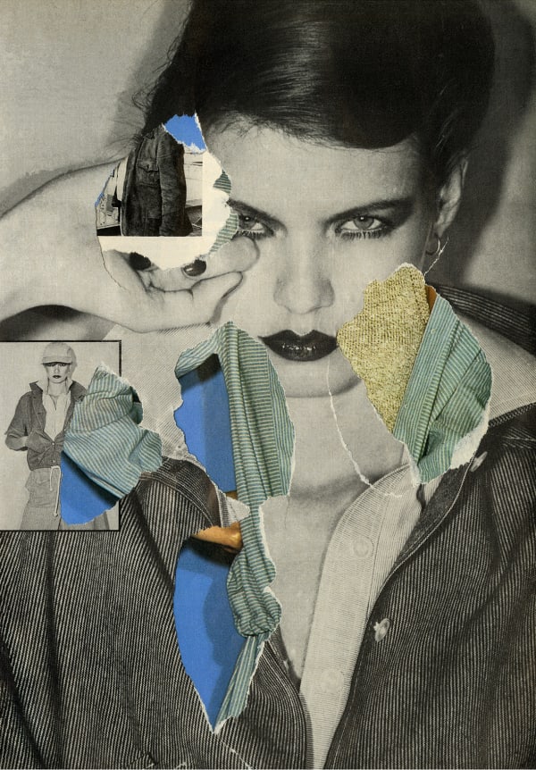Ehryn Torrell Secondary Collage [02], 2017 Inkjet Print Edition of 3 42 x 29 cm 52 x 39.5 cm (framed)