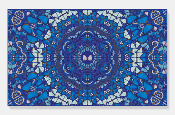 Damien Hirst, Chameleon (The Kaleidoscopes), 2024