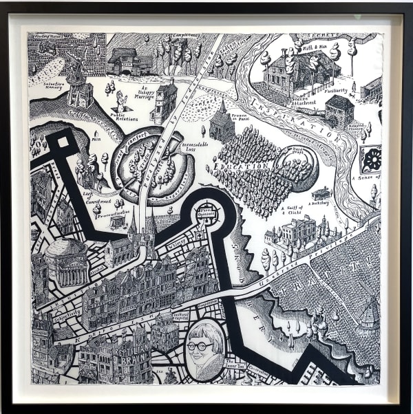 Grayson Perry, Map of Days, 2020