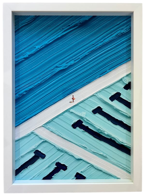 Werner Bronkhorst, Tip Of The Iceberg, 2025