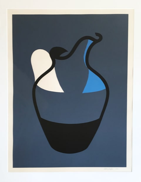 Patrick Caulfield, Water Jug, 1981-1982