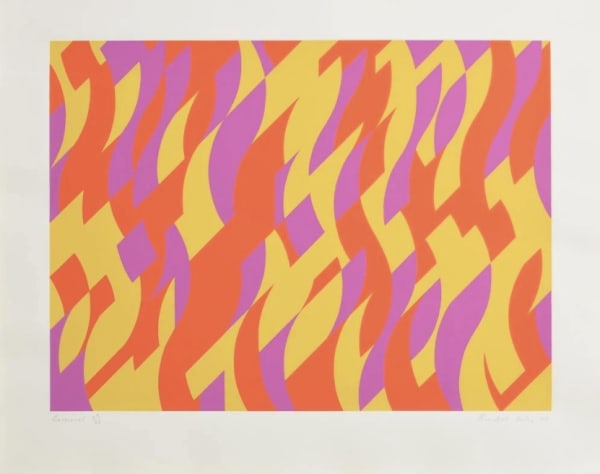 Bridget Riley, Carnival, 2000
