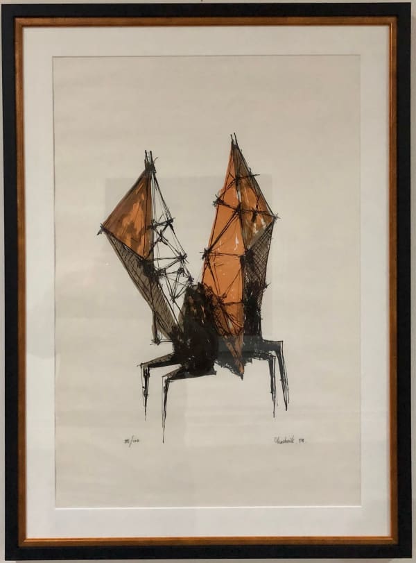 Lynn Chadwick, Winged Creature, 1958