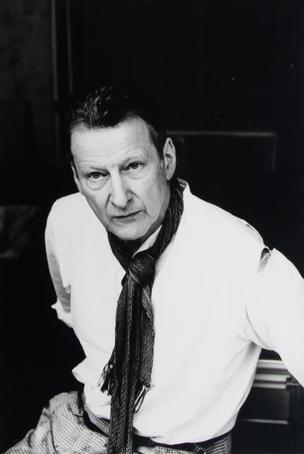 Bruce Bernard Portrait of Lucian Freud, 1985-2021 Posthumous Archival Print Edition 50.8 x 40.6 cm 20 x 16 in Edition of 25 (Edition record)