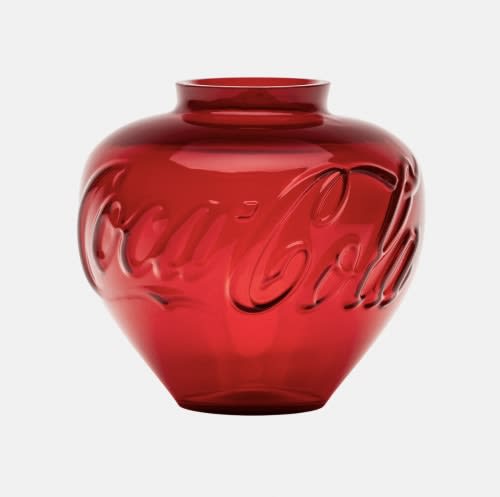 Ai Weiwei, Coca Cola Vase, 2023