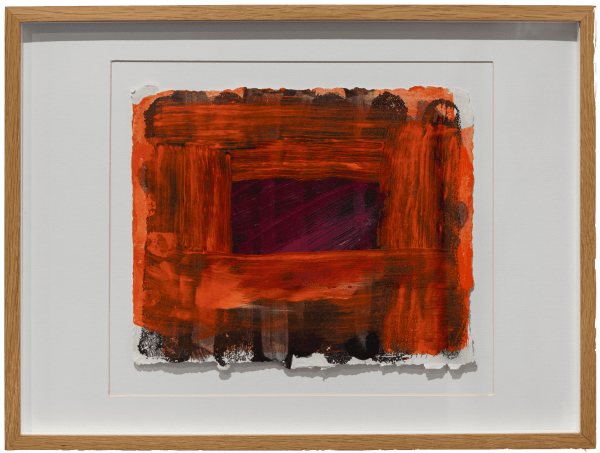 Howard Hodgkin, Dawn, 2000-2002