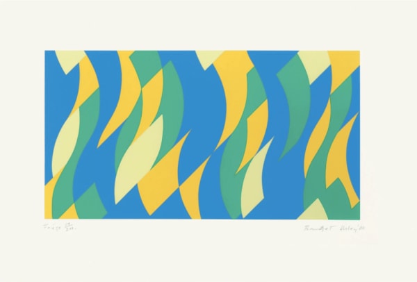 Bridget Riley, Freeze, 2000