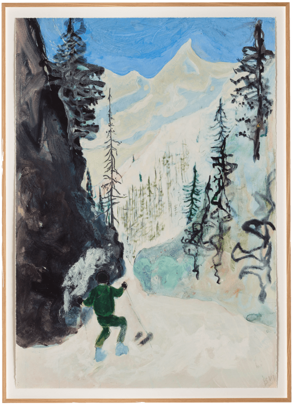 Peter Doig, Couloir I, 2022