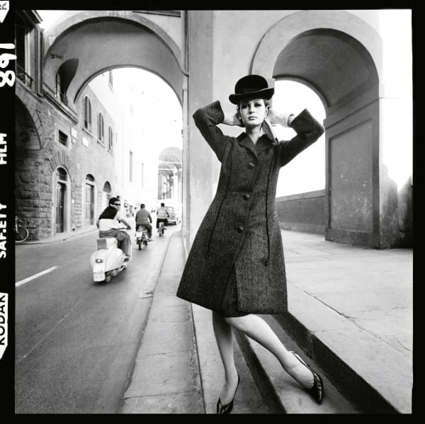 Duffy, Ponte de Vecchio, Florence, Vogue, 1961