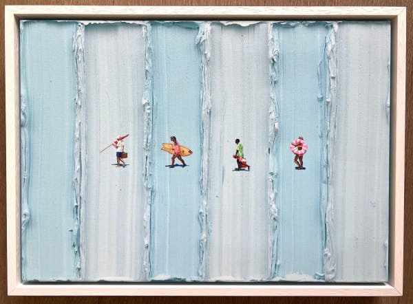 Werner Bronkhorst, Walk On Water, 2025