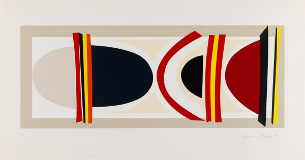 Terry Frost, Long Red Yellow Black, 2002