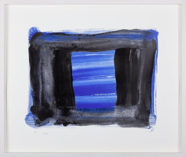 Howard Hodgkin, Concert, 2019