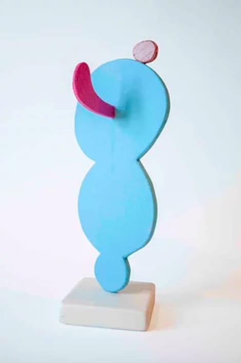 Misha Milovanovich, Summer Snowman, 2021