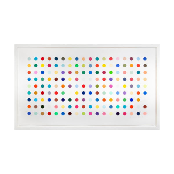 Damien Hirst, Tetrahydrocannabinol, 2004