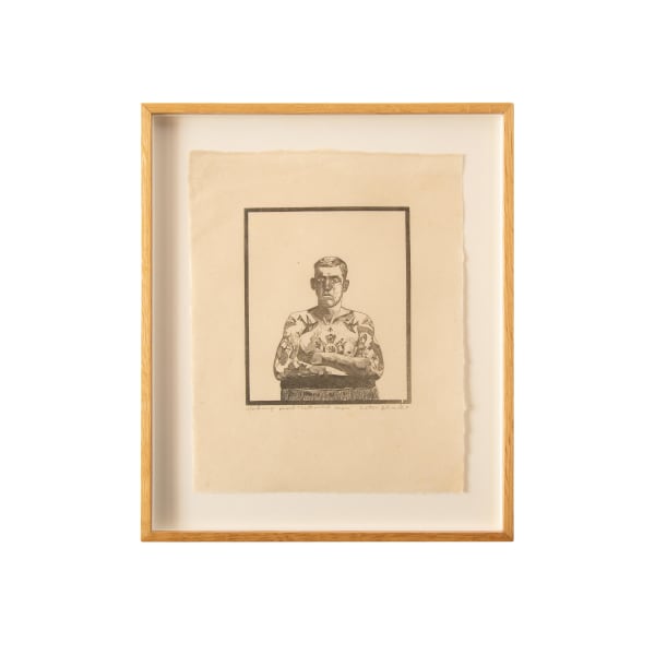 Peter Blake, Tattooed Man, 1974-78