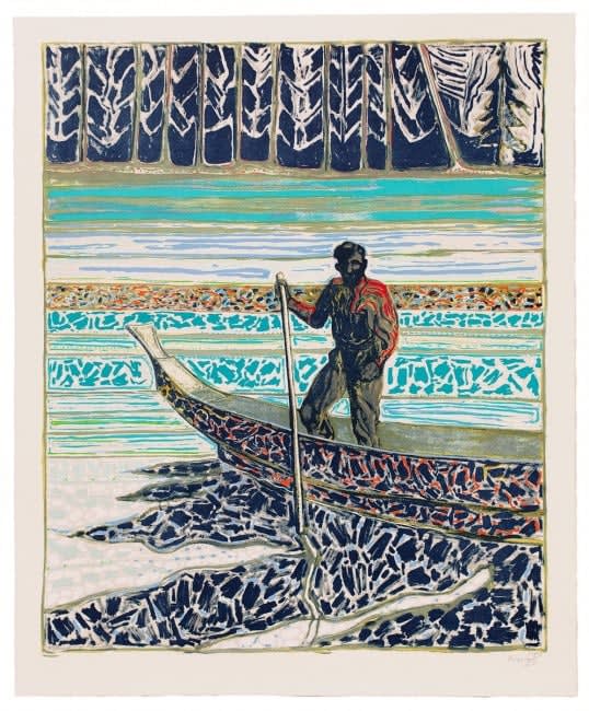 Billy Childish, Sailish Fisherman, 2020