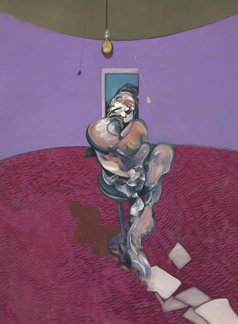 Francis Bacon, Portrait of George Dyer, 1966