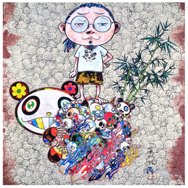 Takashi Murakami, Panda Family And Me, 2013