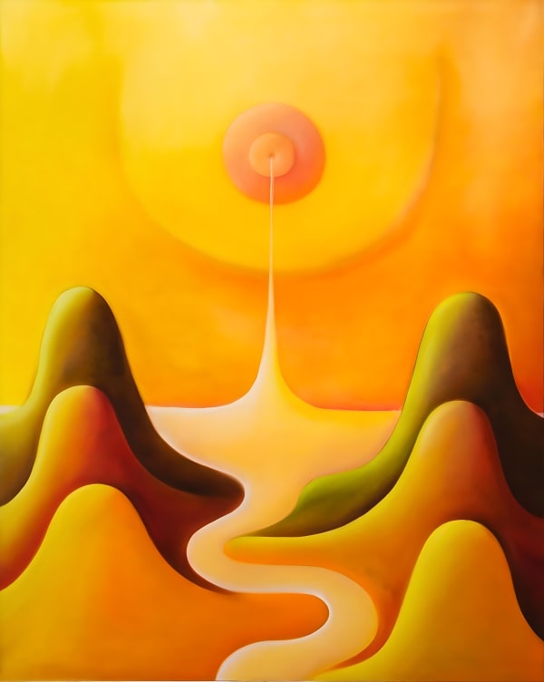 Camilla Engström, Guldfod (Golden River), 2021