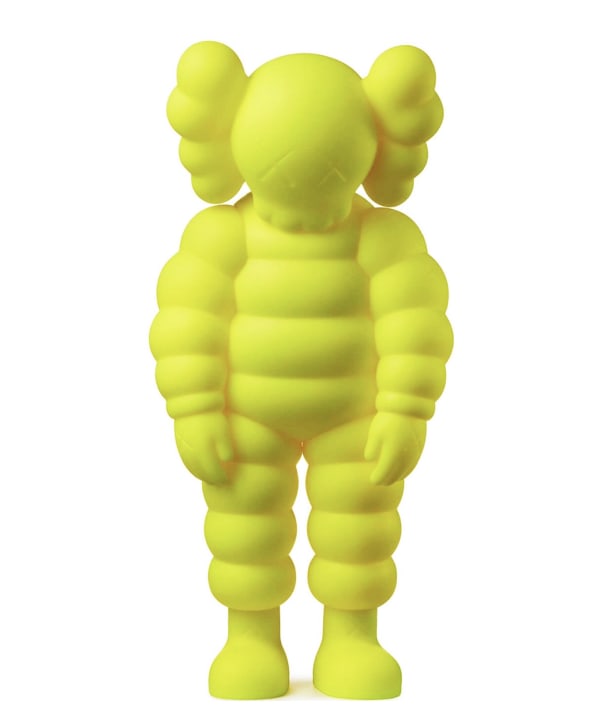 KAWS, What Party - Chum (Yellow), 2020