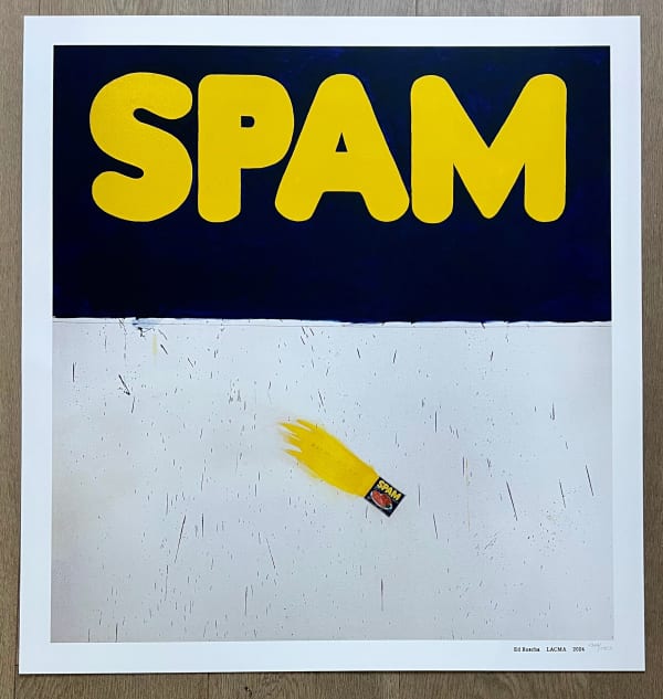 Ed Ruscha, Actual Size