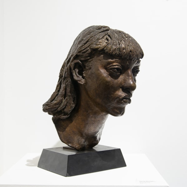 Jacob Epstein, First Portrait of Isabel, 1932