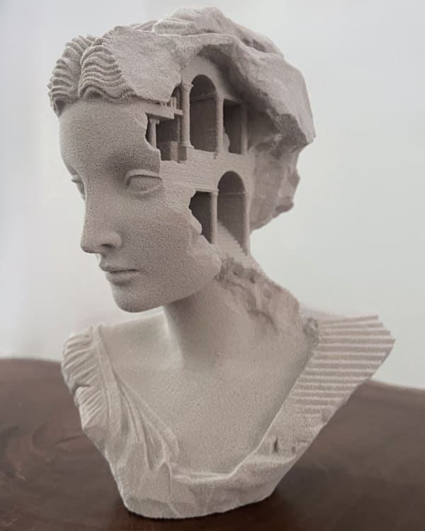 Daniel Arsham, Labyrinth Sculpture, 2025