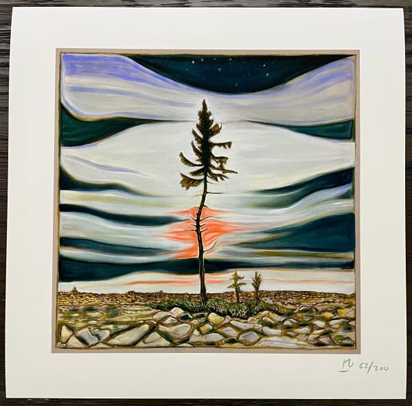 Billy Childish, Stars and Low Sun, 2024