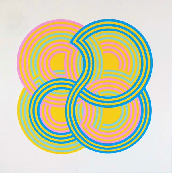 Orlando Campbell, Adidas crop circle, 2018