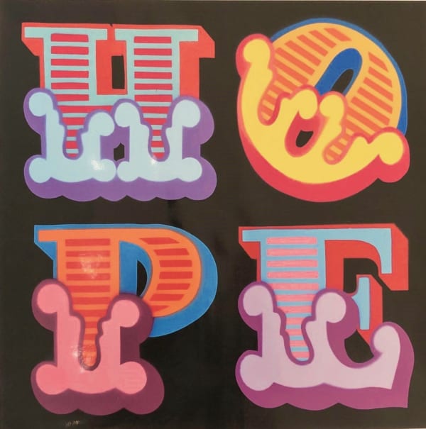 Ben Eine, Hope , 2020