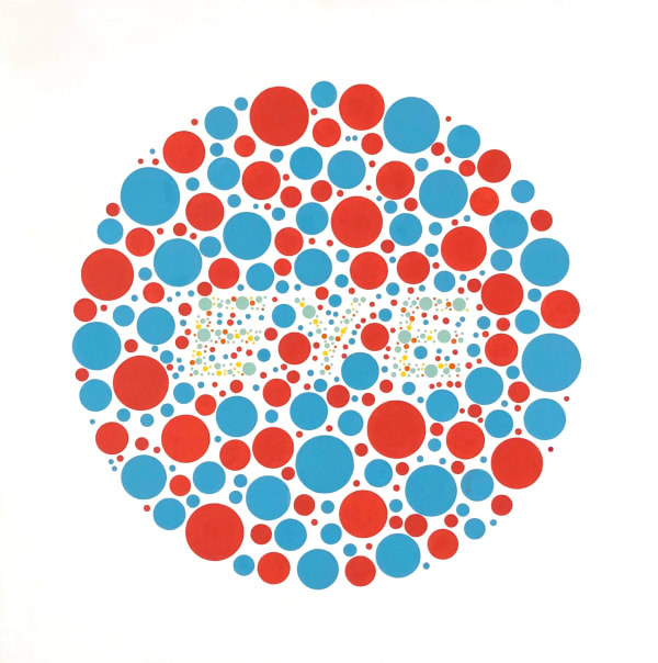 Orlando Campbell, Colour Blind Eye Test, 2019