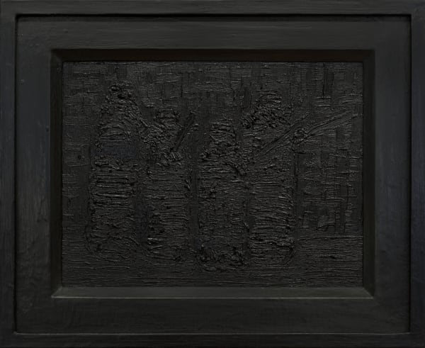 Keith Coventry, Black Crack Pipes, 1999