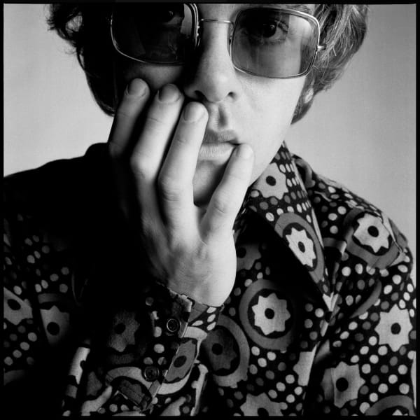 David Bailey Elton John, 1971