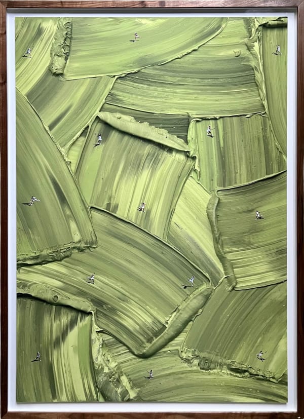 Werner Bronkhorst, The Champions (A0), 2025