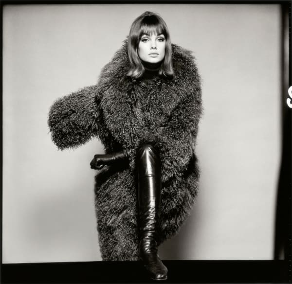 David Bailey, Jean Shrimpton [Fur Coat], 1963-2009
