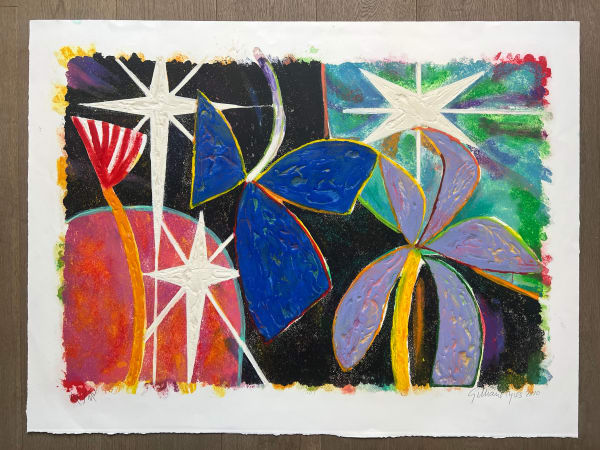 Gillian Ayres, Song Beneath the Stars, 2010