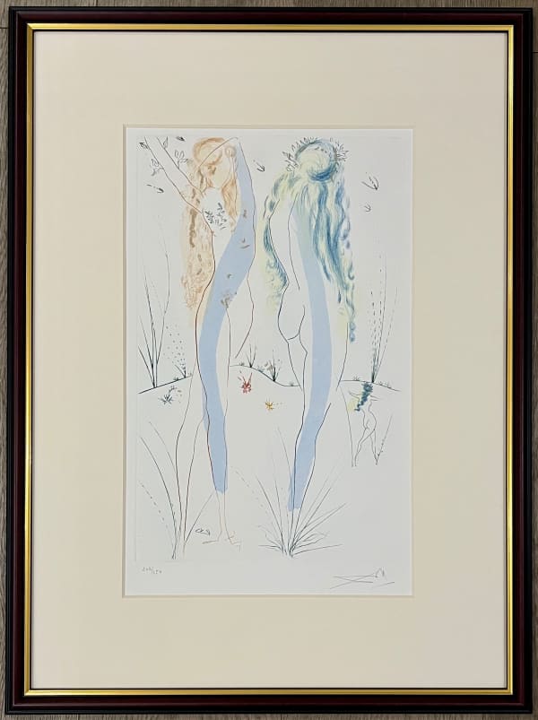 Salvador Dali, Return, O Shulamite , 1971