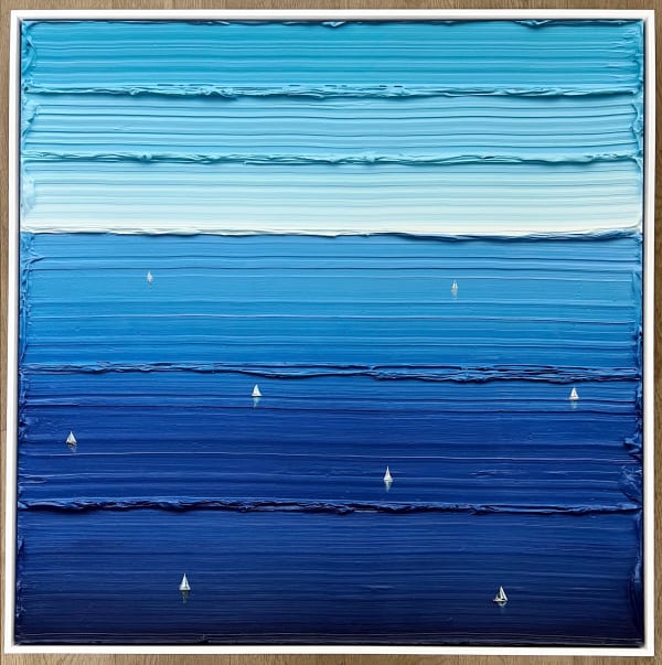 Werner Bronkhorst, Diamond Sea, 2025