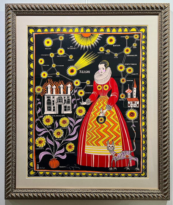 Grayson Perry, Magical Thinking, 2024