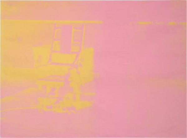 Andy Warhol, Electric Chair, 1971