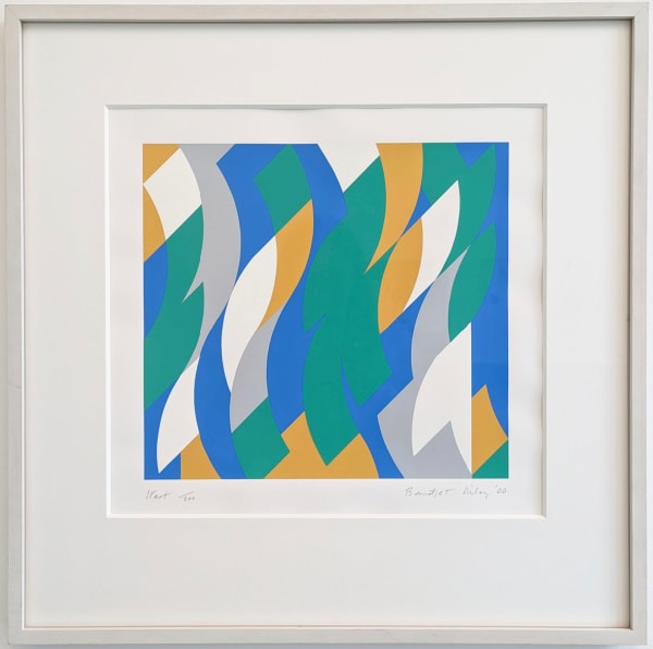 Bridget Riley, Start, 2000